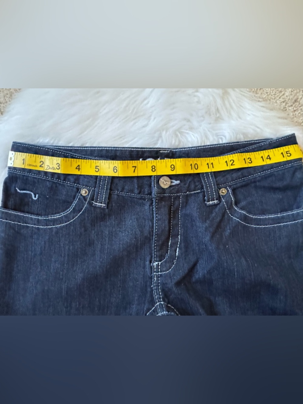 NWT Kimes Ranch Women's Size 4/34 Jolene Low Rise Jean - Picture 11 of 13